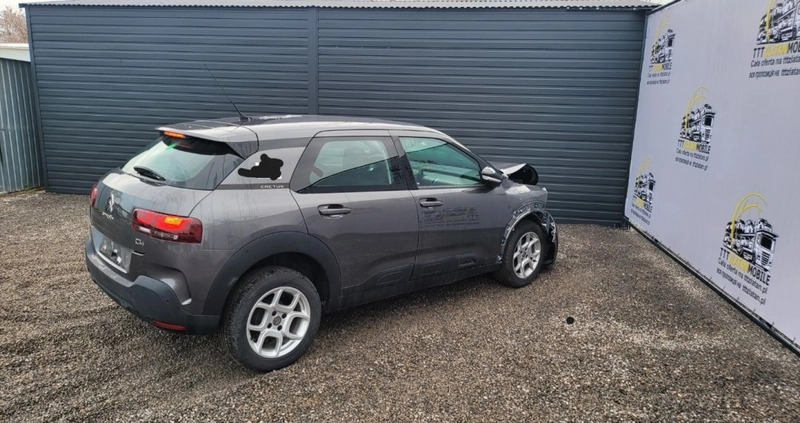 Citroen C4 Cactus cena 19800 przebieg: 83731, rok produkcji 2019 z Koprzywnica małe 211